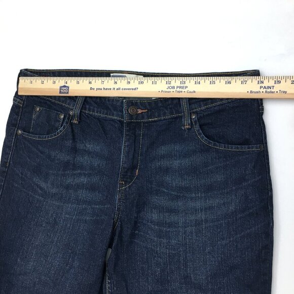 Levi's Signature Women's Bootcut Jeans Low Rise size 16 length 31" - Picture 4 of 8
